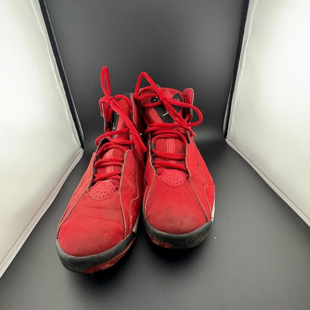 Air Jordan True Flight 342964-620 Mens US 9 Basketball Shoes Gym Red Sneakers‎
